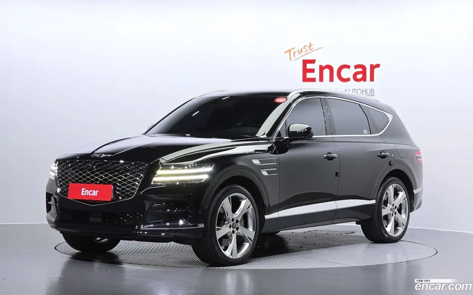 Genesis GV80 2.5T AWD 2023 — фото 1, купить с доставкой в Москву