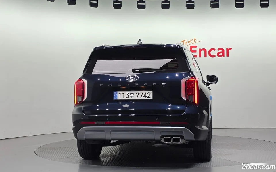 Hyundai Palisade 2.2 2WD 2024 — миниатюра 4