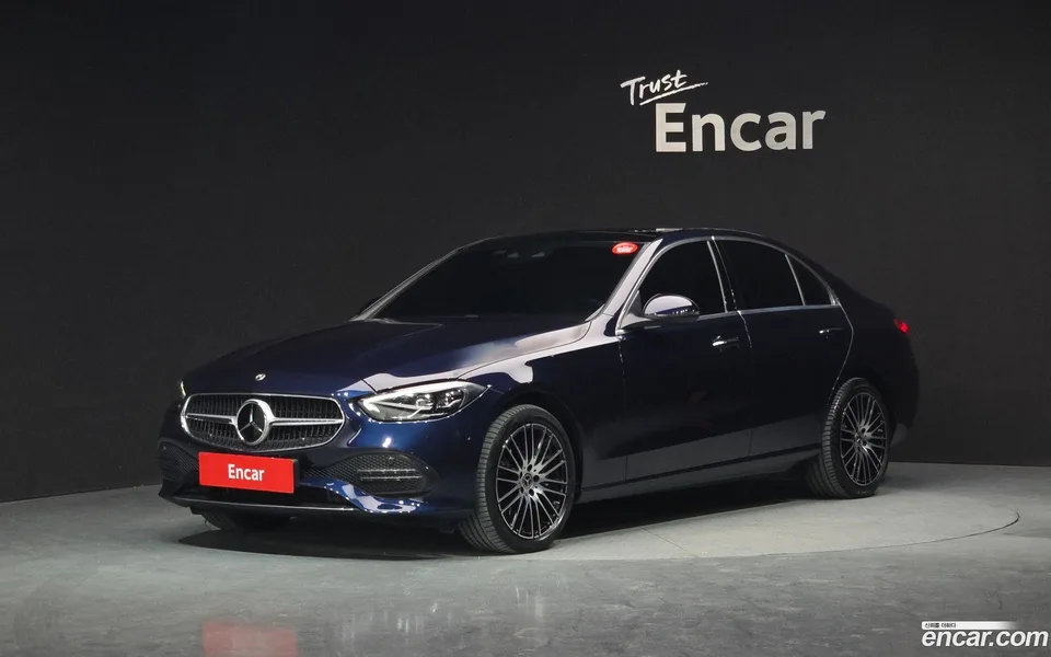 Mercedes-Benz C-Class C200 4MATIC 2022 — фото 1, купить с доставкой в Москву