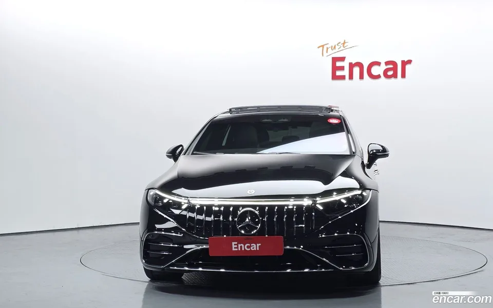 Mercedes-Benz EQS EQS53 AMG 4MATIC+ 2022 — миниатюра 3
