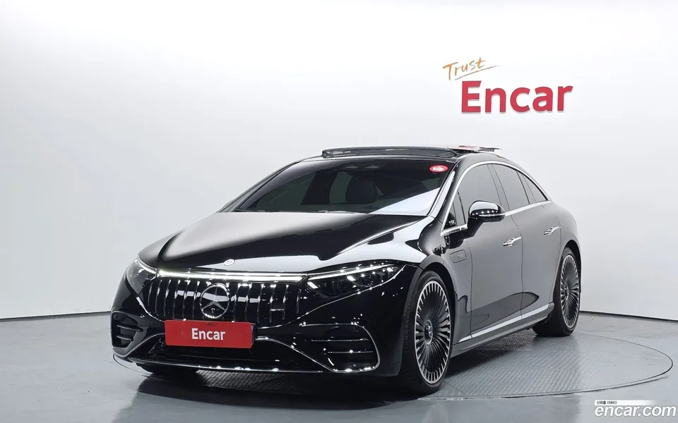 Mercedes-Benz EQS EQS53 AMG 4MATIC+ 2022 — фото 1, купить с доставкой в Москву