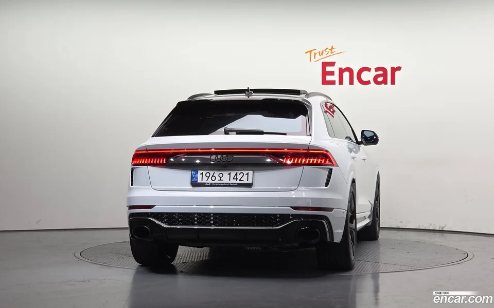 Audi RSQ8 (4M) 4.0 TFSI 2022 — миниатюра 4