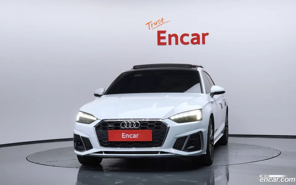 Audi A5 40 TFSI 2023 — миниатюра 3