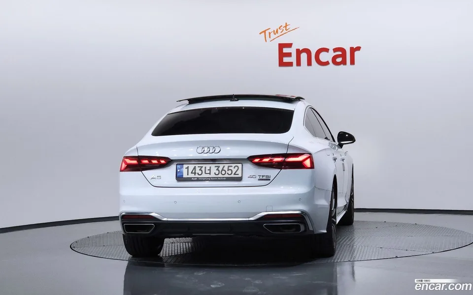 Audi A5 40 TFSI 2023 — миниатюра 4