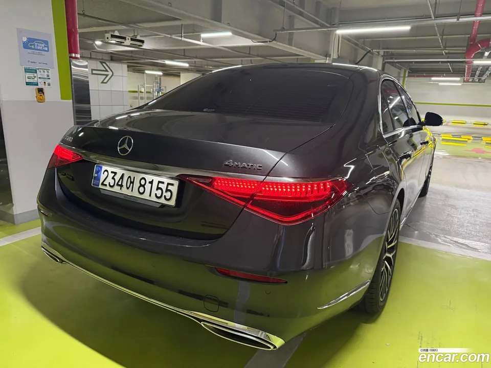 Mercedes-Benz S-Class S450L 4MATIC 2024 — миниатюра 2