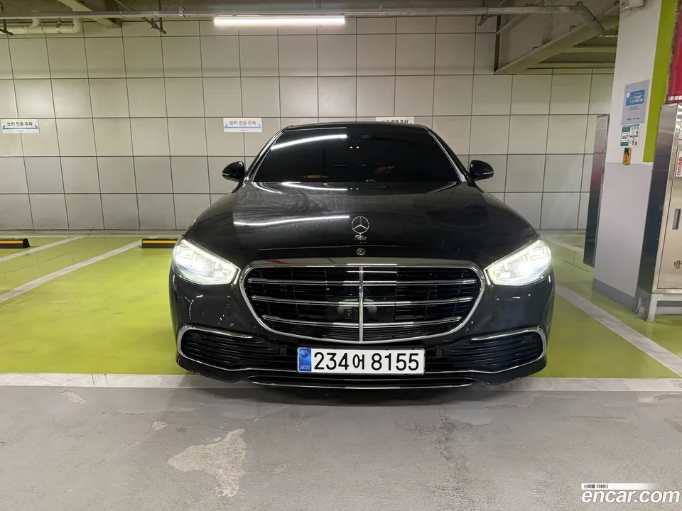 Mercedes-Benz S-Class S450L 4MATIC 2024 — фото 1, купить с доставкой в Москву