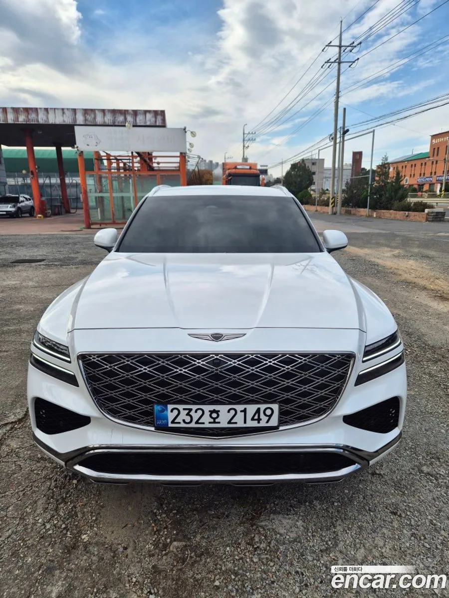 Genesis GV80 2.5T AWD 2025 — фото 1, купить с доставкой в Москву