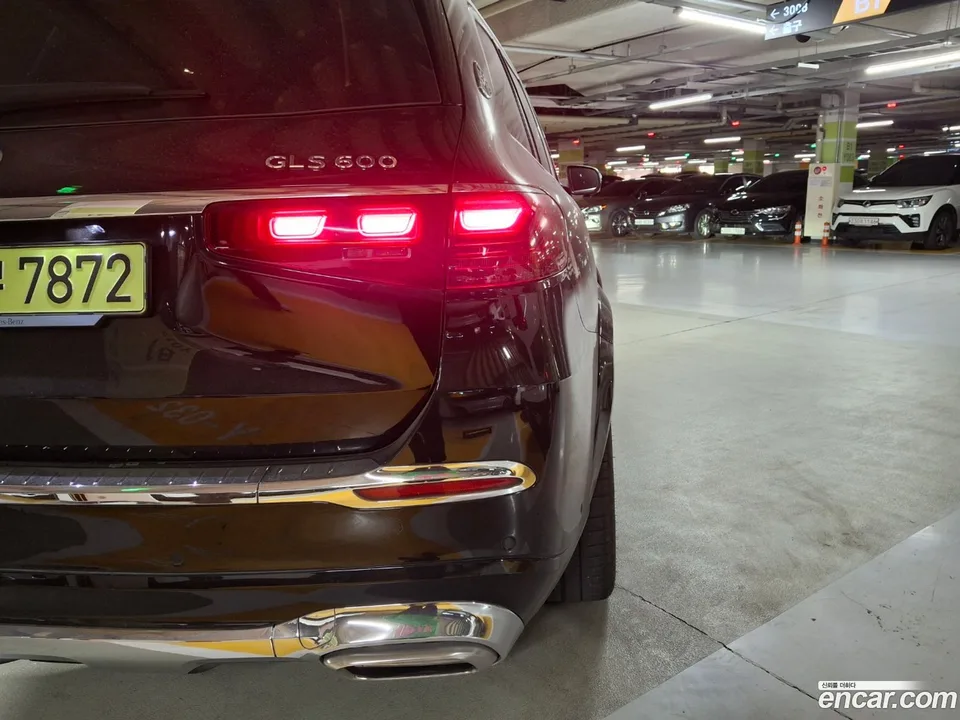 Mercedes-Benz GLS-Class GLS580 4MATIC 2024 — миниатюра 2