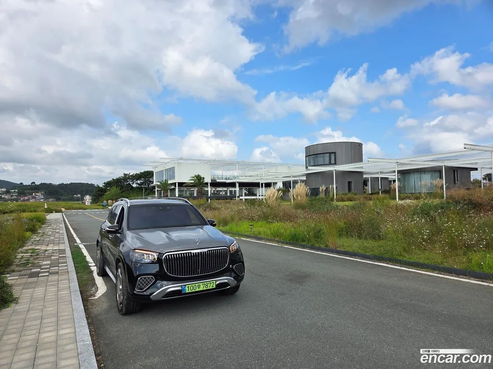 Mercedes-Benz GLS-Class GLS580 4MATIC 2024 — фото 1, купить с доставкой в Москву