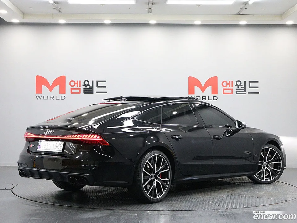 Audi S7 (4K) 3.0 TDI 2023 — миниатюра 3
