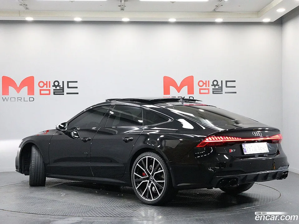 Audi S7 (4K) 3.0 TDI 2023 — миниатюра 4
