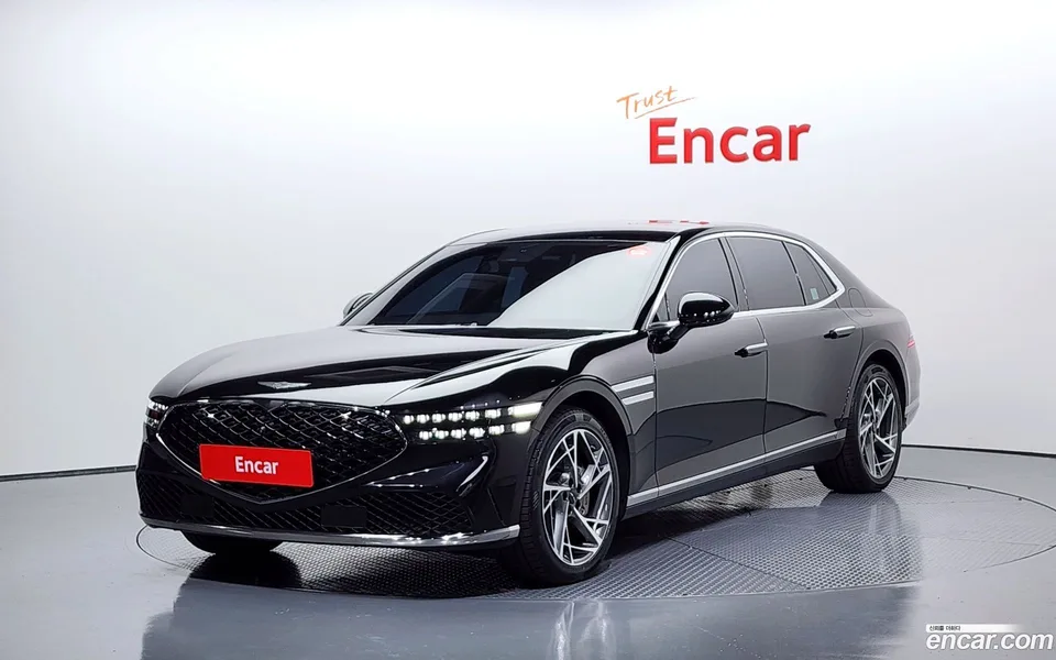 Genesis G90 3.5 AWD 2022 — фото 1, купить с доставкой в Москву
