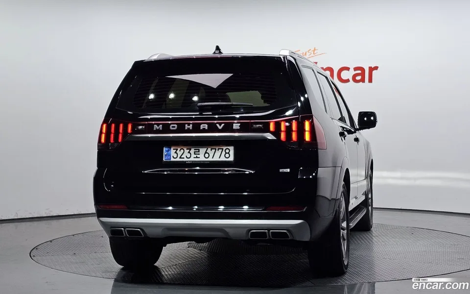 Kia Mohave The Master 3.0 4WD 6 2022 — миниатюра 4