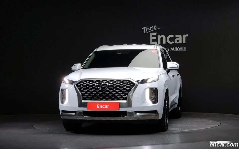 Hyundai Palisade 2.2 4WD 2022 — миниатюра 3