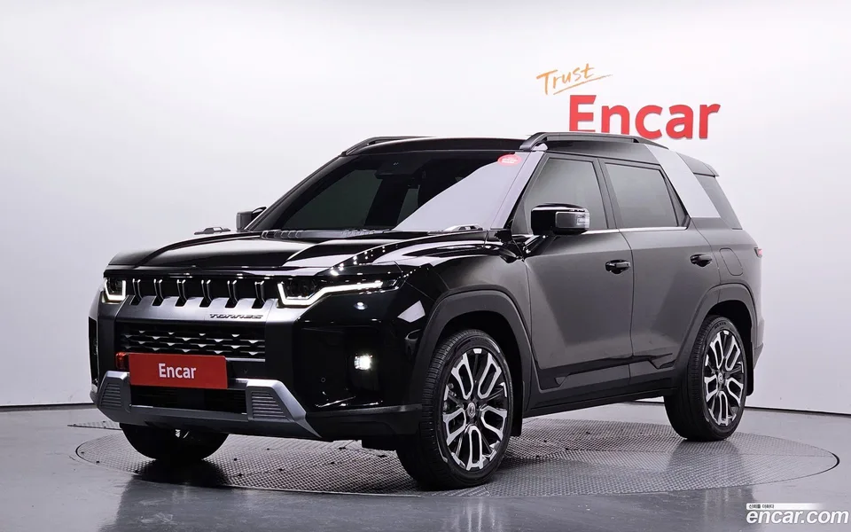KG Mobility Torres 1.5 2WD 2022 — фото 1, купить с доставкой в Москву