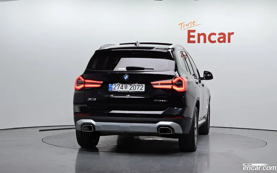 BMW X3 xDrive 20i 2022 — миниатюра 4