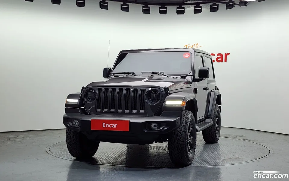 Jeep Wrangler 2.0 2 2023 — миниатюра 3