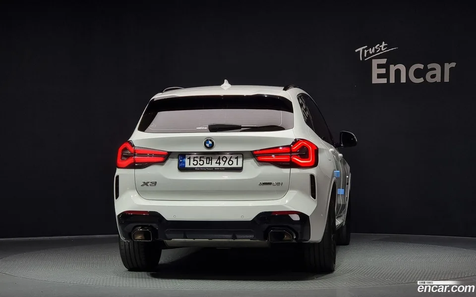 BMW X3 xDrive 20i M 2023 — миниатюра 4