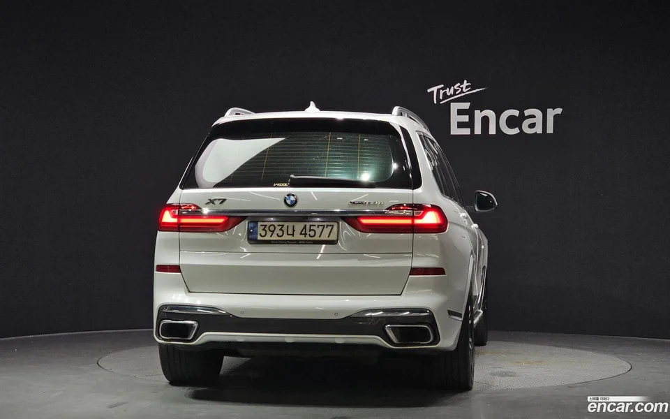 BMW X7 xDrive 40d M 6 2022 — миниатюра 4