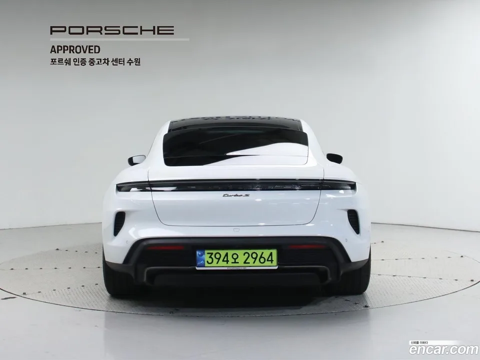 Porsche Taycan S 2025 — миниатюра 4