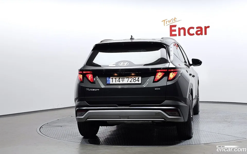 Hyundai Tucson NX4 1.6 4WD 2024 — миниатюра 4
