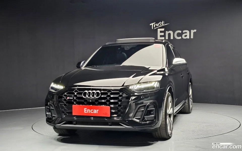 Audi SQ5 3.0 TFSI 2022 — миниатюра 3