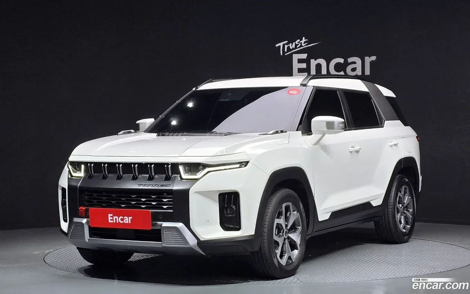 KG Mobility Torres 1.5 2WD 2022 — фото 1, купить с доставкой в Москву