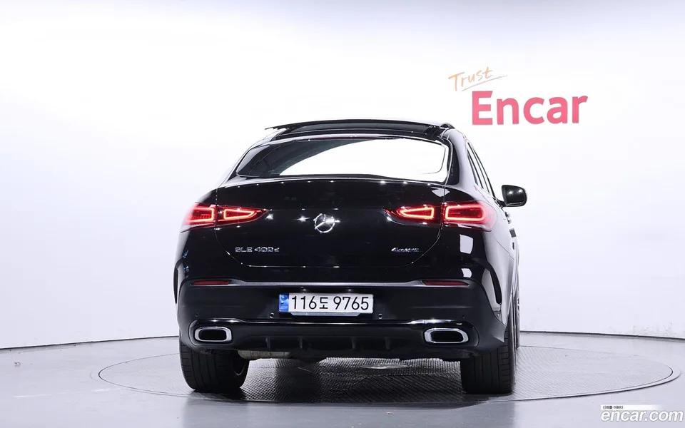 Mercedes-Benz GLE-Class GLE400d 4MATIC 2022 — миниатюра 4