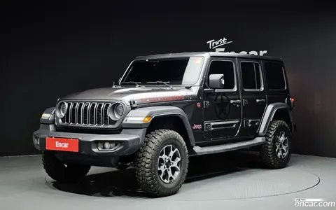 Jeep Wrangler 2023 buy in Moscow