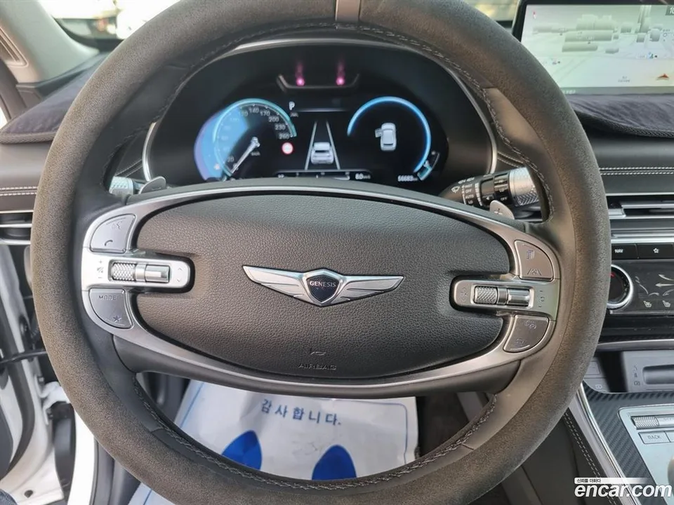 Genesis GV80 2.5T AWD 2023 — миниатюра 2