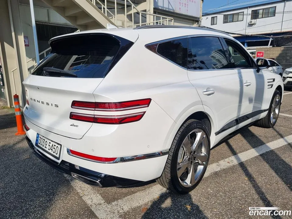 Genesis GV80 2.5T AWD 2023 — миниатюра 4