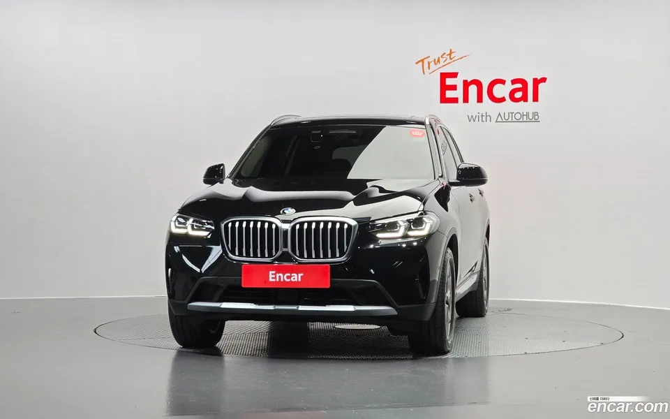 BMW X3 xDrive 20i 2022 — миниатюра 3