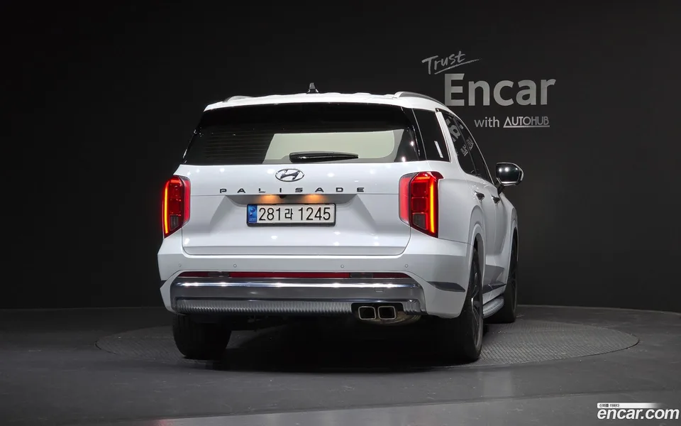 Hyundai Palisade 2.2 2WD 2023 — миниатюра 4