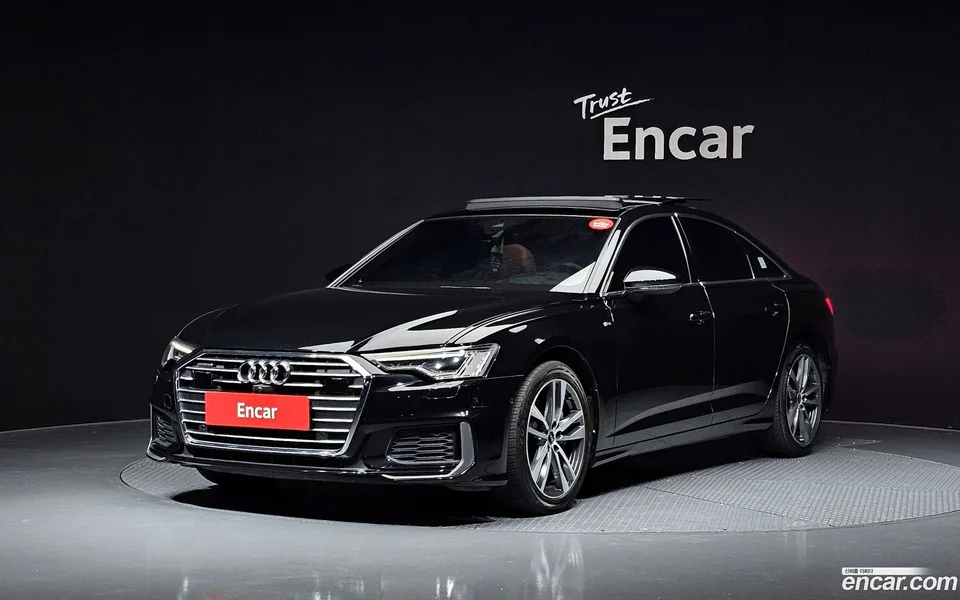 Audi A6 45 TFSI 2022 — фото 1, купить с доставкой в Москву