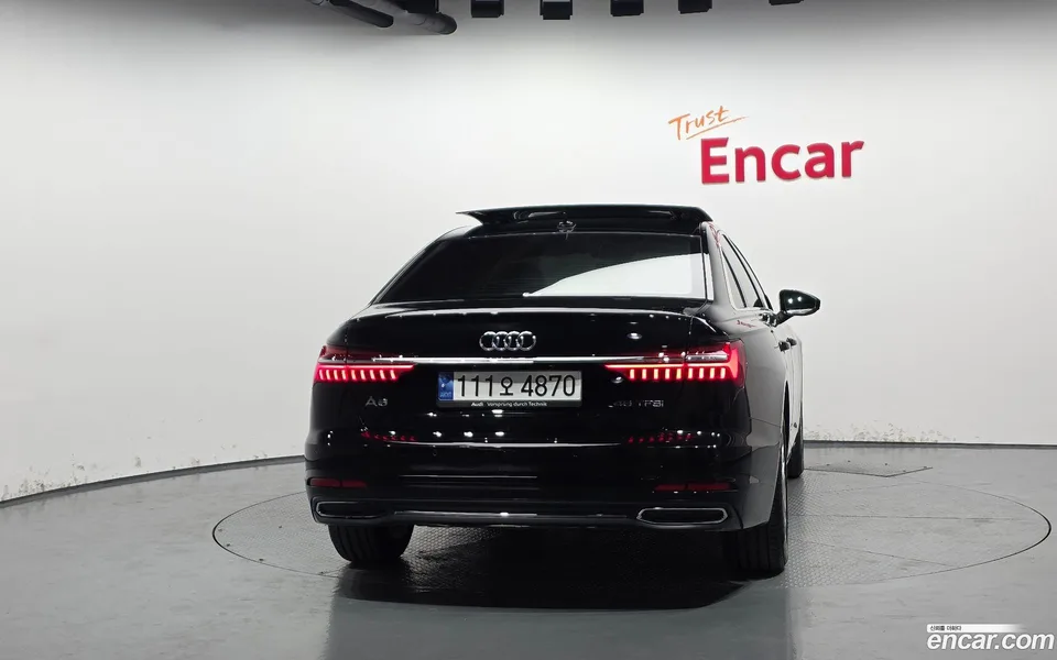 Audi A6 45 TFSI 2023 — миниатюра 4