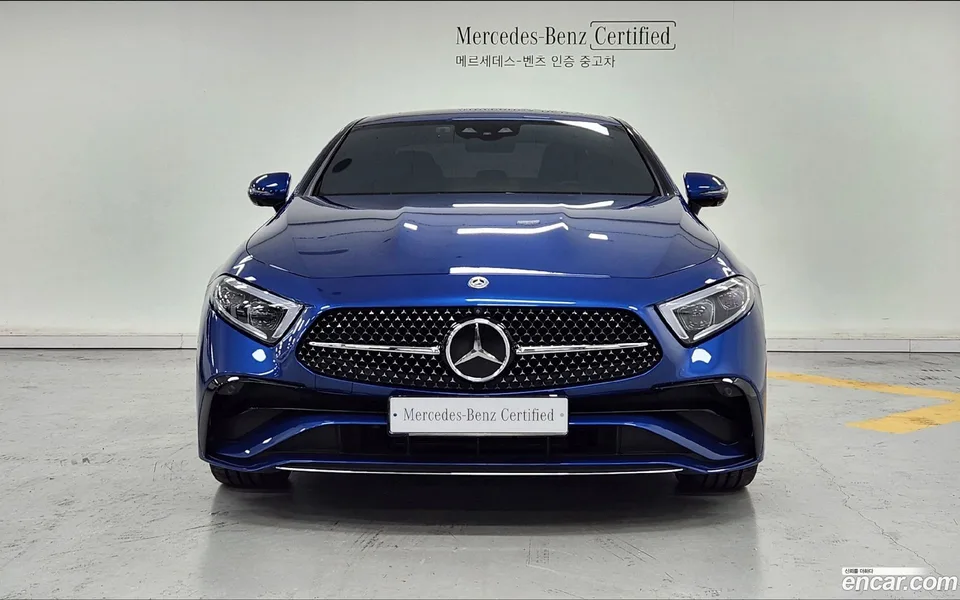 Mercedes-Benz CLS-Class CLS450 4MATIC AMG Line 2022 — миниатюра 3