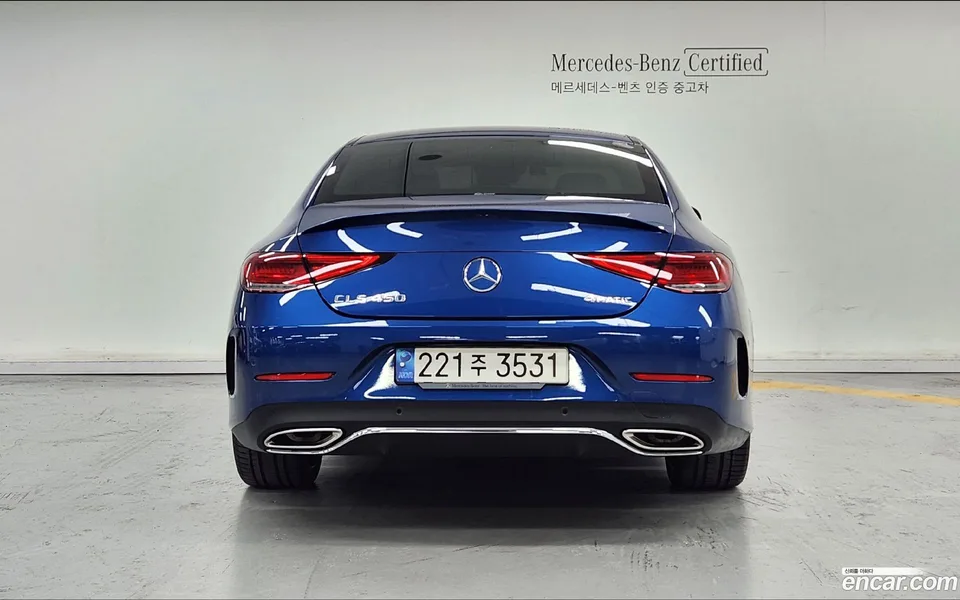Mercedes-Benz CLS-Class CLS450 4MATIC AMG Line 2022 — миниатюра 4