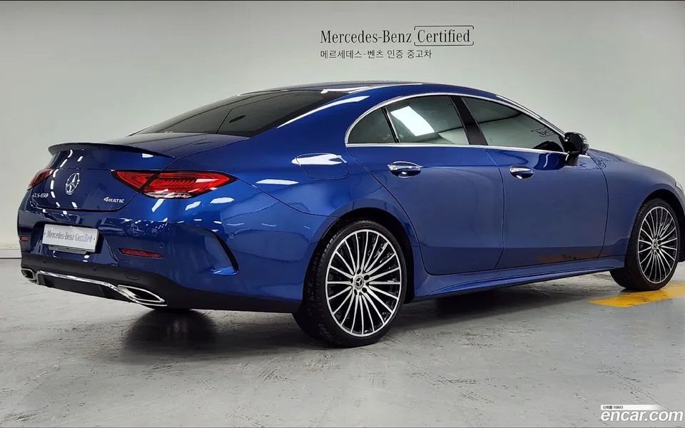 Mercedes-Benz CLS-Class 2022