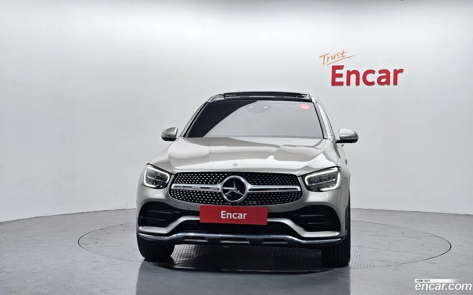 Mercedes-Benz GLC-Class GLC300 4MATIC 2022 — миниатюра 3