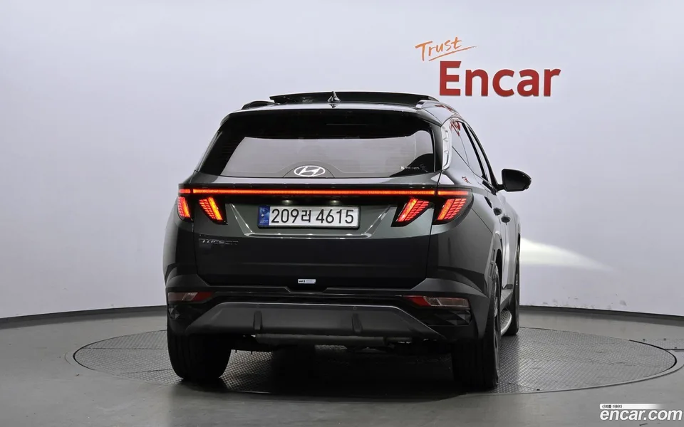 Hyundai Tucson 1.6 2WD 2022 — миниатюра 4