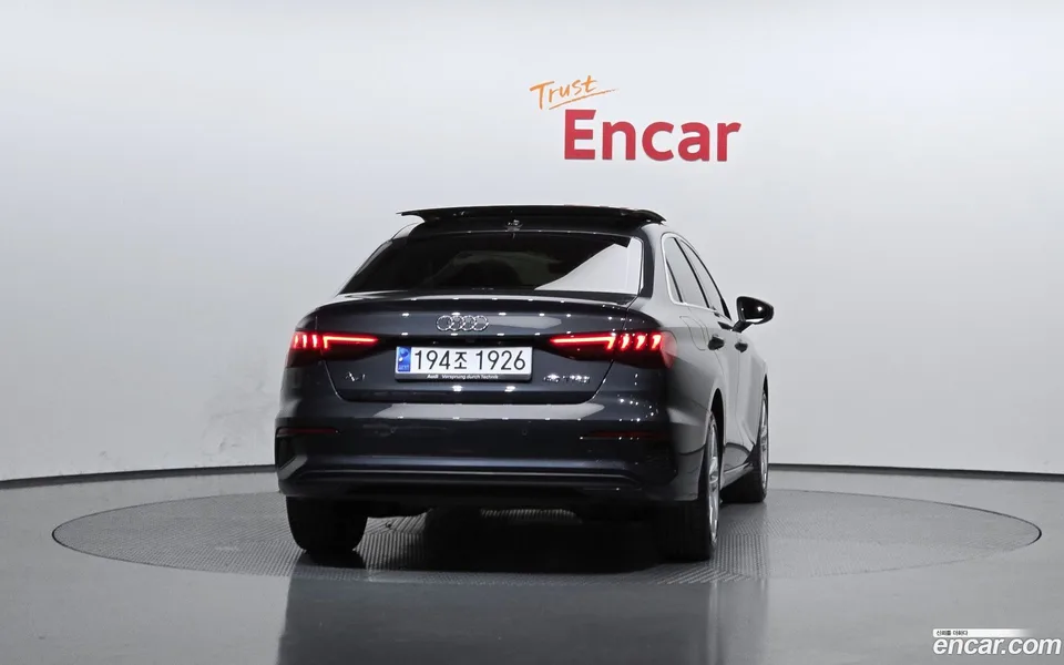 Audi A3 (8Y) 40 TFSI 2023 — миниатюра 4