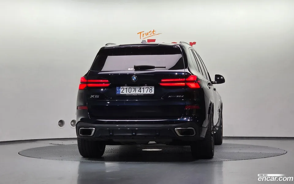 BMW X5 xDrive 30d M 2024 — миниатюра 4
