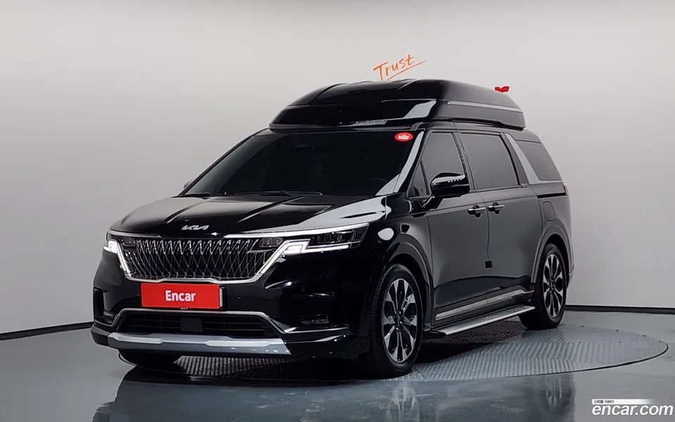 Kia Carnival 9 2022 — фото 1, купить с доставкой в Москву