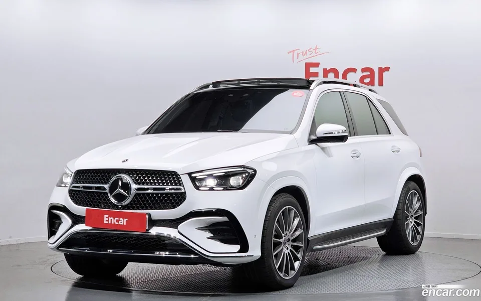 Mercedes-Benz GLE-Class GLE450 4MATIC 2025 — фото 1, купить с доставкой в Москву