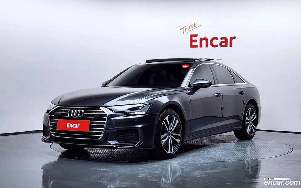 Audi A6 40 TDI 2023 — фото 1, купить с доставкой в Москву