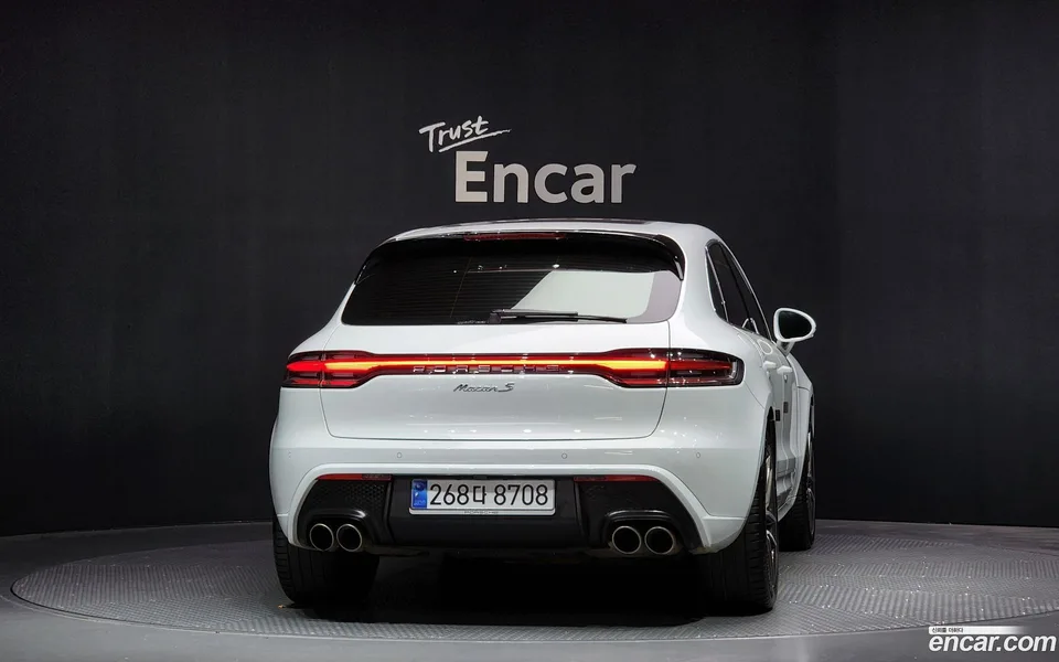 Porsche Macan 2.9 S 2023 — миниатюра 4