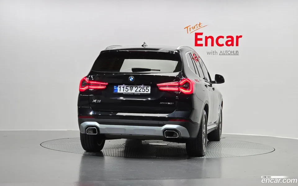 BMW X3 xDrive 20i 2022 — миниатюра 4