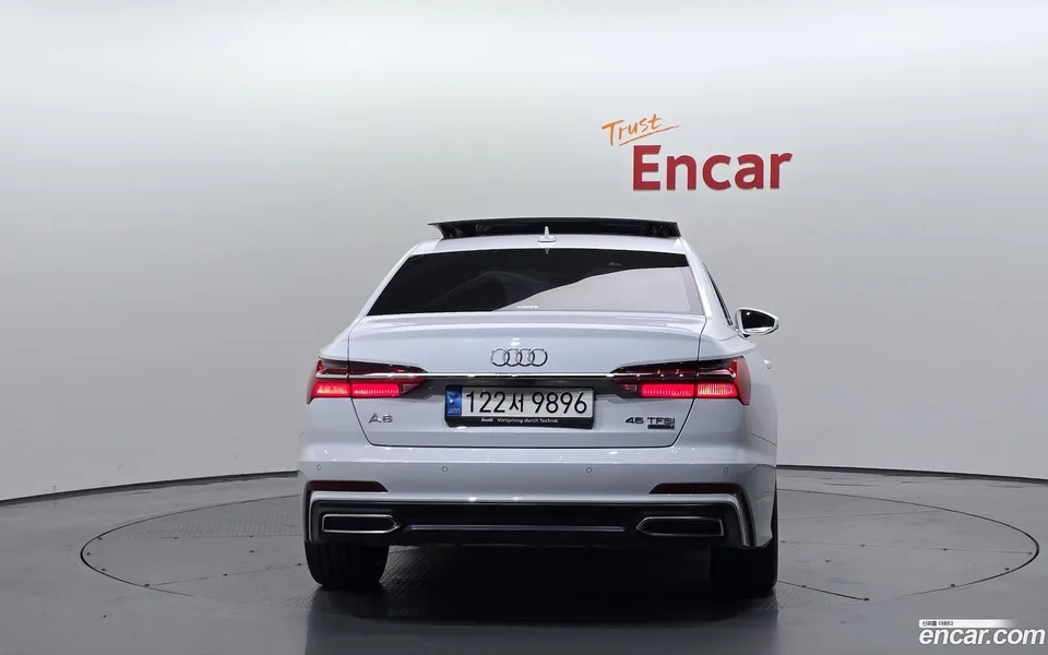Audi A6 45 TFSI 2022 — миниатюра 4