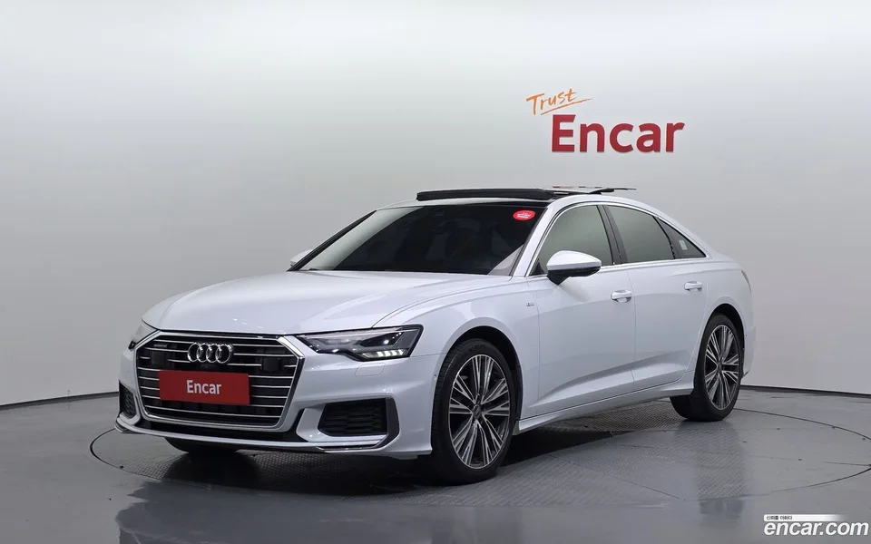 Audi A6 45 TFSI 2022 — фото 1, купить с доставкой в Москву