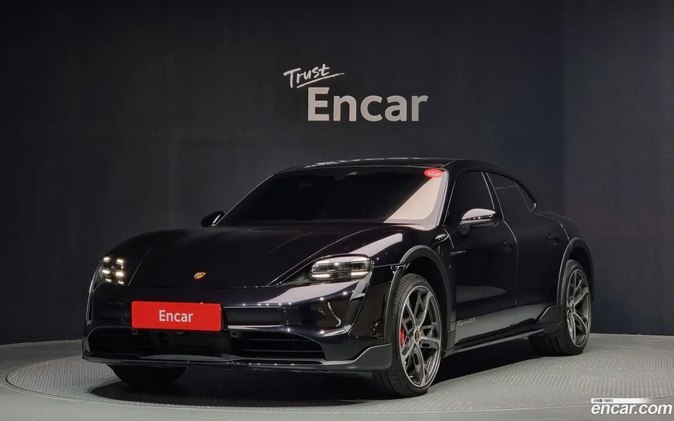 Porsche Taycan 4S 2024 — фото 1, купить с доставкой в Москву